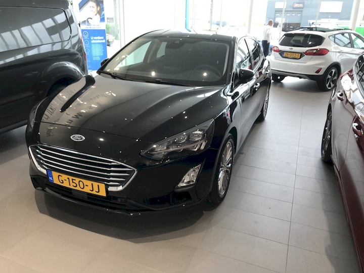 Ford Focus 1.0 EcoBoost 125pk Titanium Business (2019)