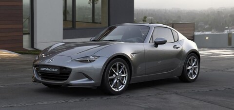 Mazda MX-5 RF SkyActiv-G 132 TS+