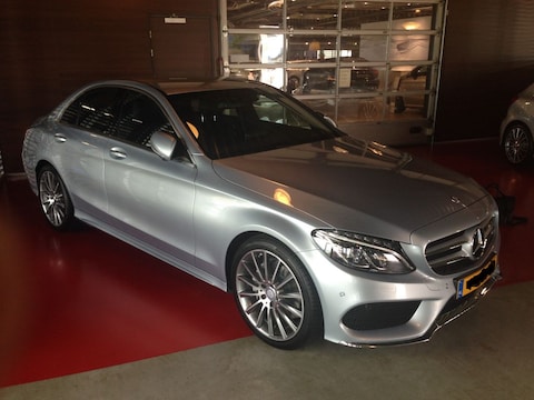 Mercedes-Benz C 180 Ambition (2014)