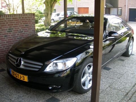 Mercedes-Benz CL 500 (2006)