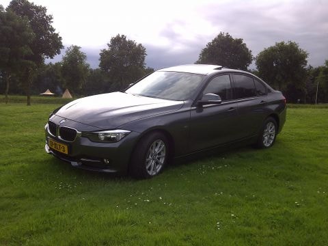 BMW 320d EfficientDynamics Edition Executive (2012)