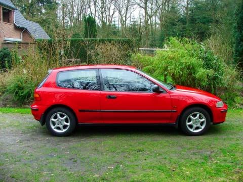 Honda Civic 1.5 DXi (1992)