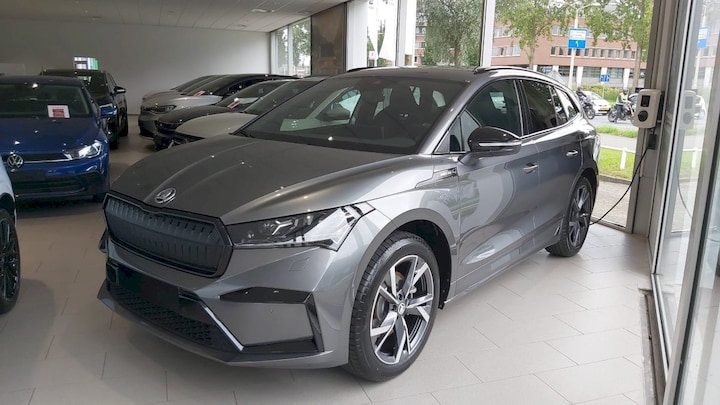Skoda Enyaq iV 60 132kW Sportline (2023)