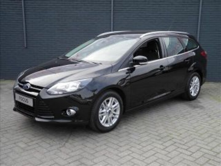 Ford Focus Wagon 1.0 EcoBoost 125pk ECOnetic Edition Pl (2014)