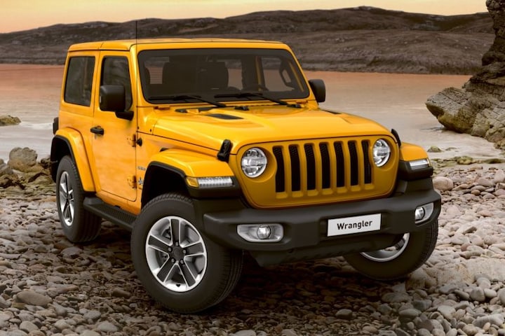 Wrangler Sahara 2021