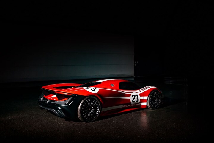 Porsche Unseen