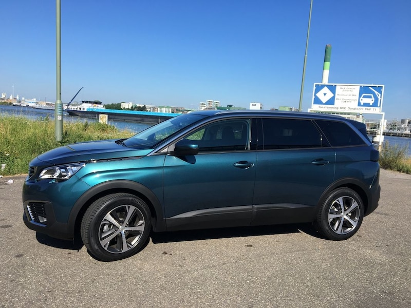Peugeot 5008 Blue Lease Executive 1.6 BlueHDI (2017)