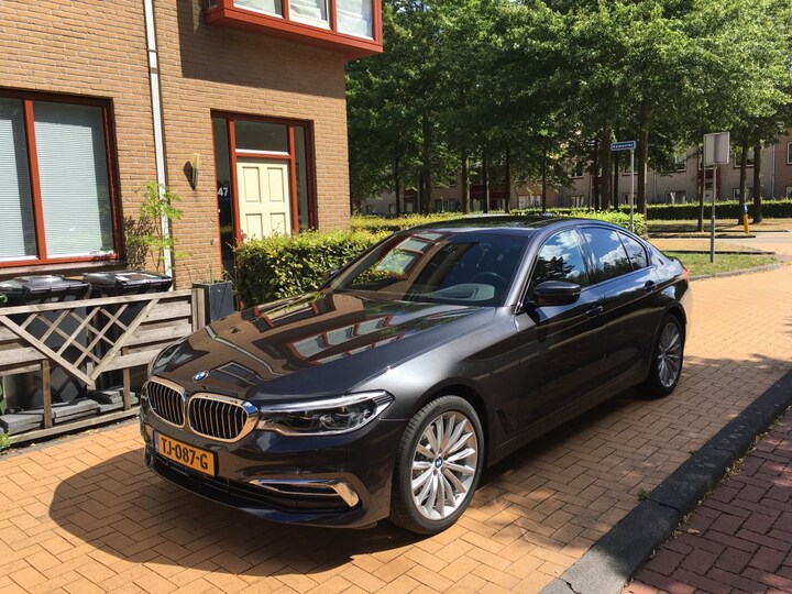 BMW 518d (2018)