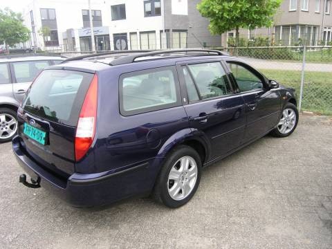 Ford Mondeo Wagon 2.0 TDdi 115pk Ghia (2001)