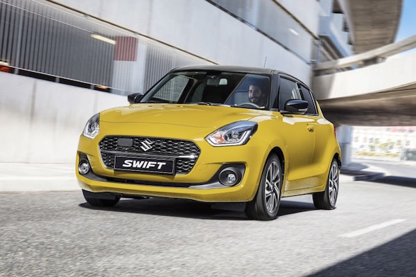 Suzuki Swift Hybrid Allgrip