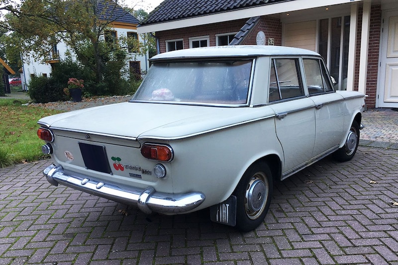 Fiat 1300 shop