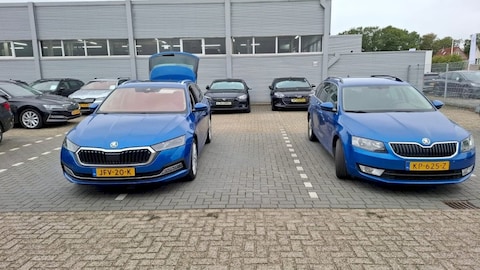 Skoda Octavia Combi 1.4 TSI iV PHEV Sportline Business (2022)