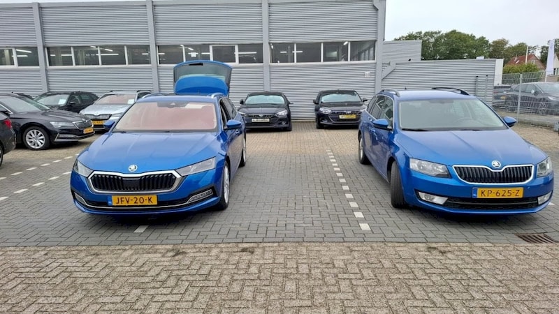 Skoda Octavia Combi 1.4 TSI iV PHEV Sportline Business (2022)