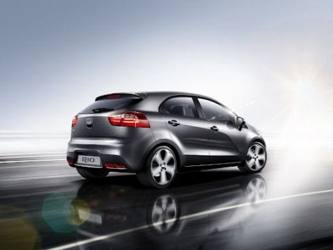 Kia Rio 1.1 CRDi Super Pack (2012)