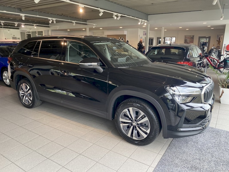 Skoda Kodiaq 1.5 TSI iV PHEV Tour Edition (2024)