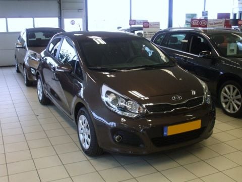 Kia Rio 1.1 CRDi Super Pack (2012)