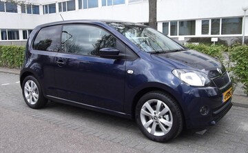 Skoda Citigo 1.0 60pk Greentech Drive (2014)