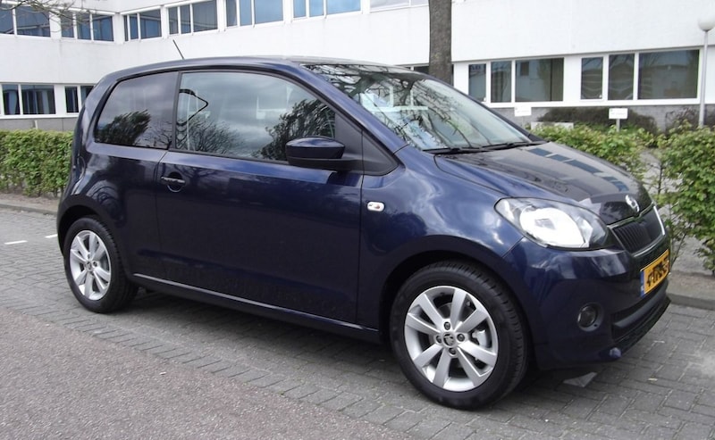 Skoda Citigo 1.0 60pk Greentech Drive (2014)