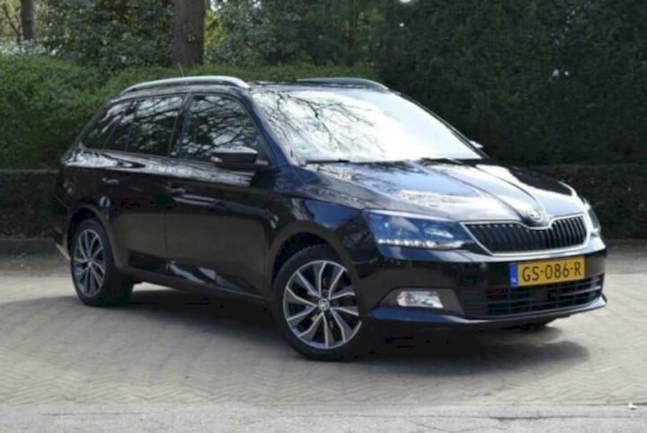 Skoda Fabia Combi 1.2 TSI 66kW Greentech Edition (2015)