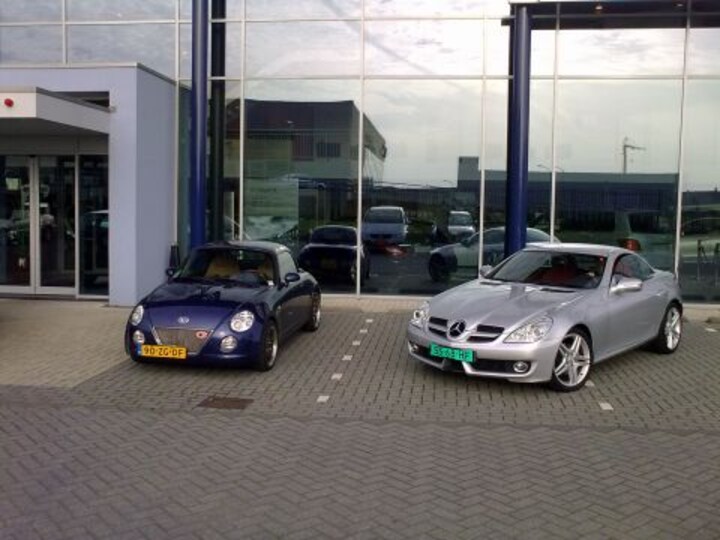 Mercedes-Benz SLK 280 Prestige Plus
