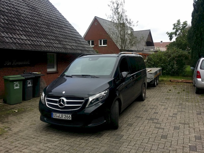 Mercedes-Benz V 250 d 4MATIC Lang Exclusive (2019)