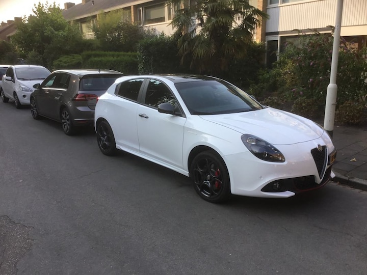 Alfa Romeo Giulietta 1.4 Turbo MultiAir 170 Super (2018)