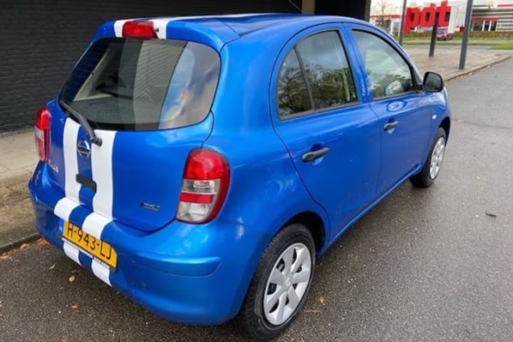 Nissan Micra used