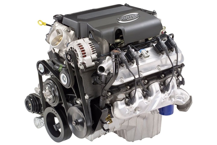 Chevrolet Vortec 8.1