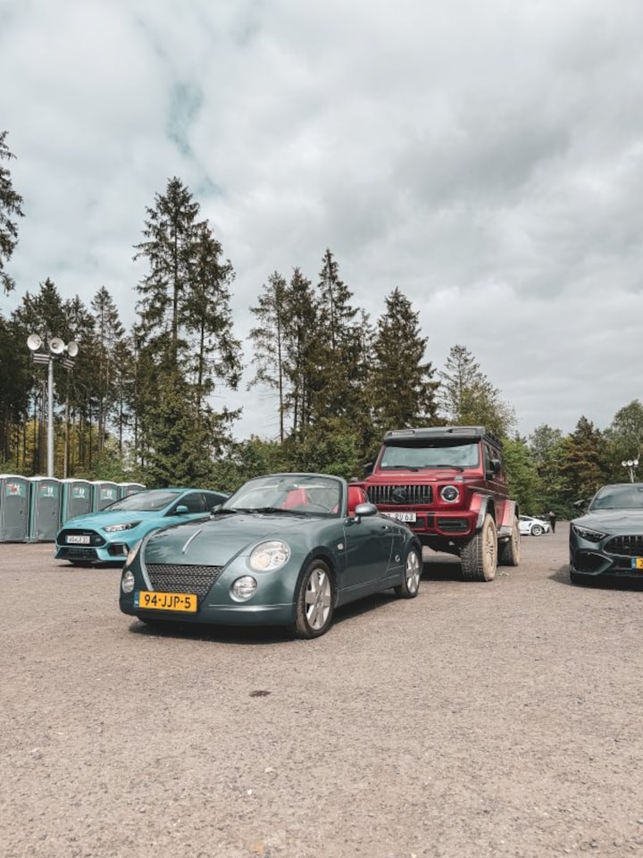 Daihatsu Copen Roadster 1.3 16V DVVT (2009)