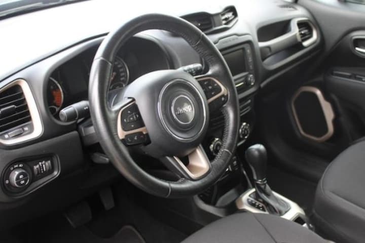 Jeep Renegade occasion