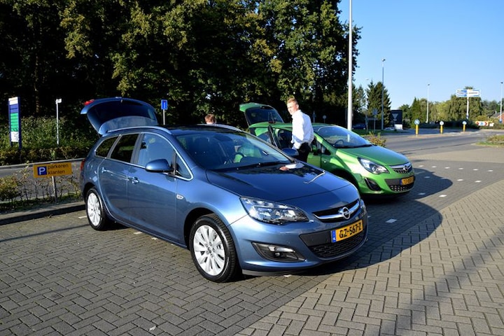 Opel Astra Sports Tourer 1.6 CDTI 136pk ecoFLEX Busines (2015)