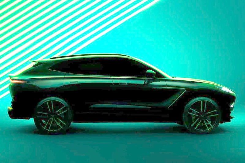 Aston Martin DBX teaser