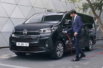 Citroën SpaceTourer sluit ook nog aan bij faceliftfeestje