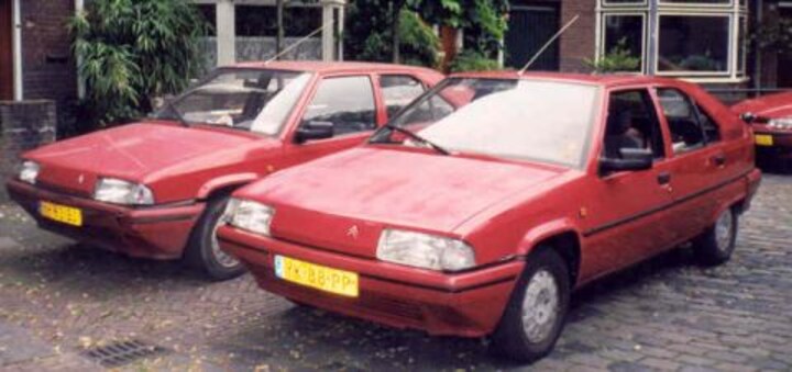 Citroën BX 14 TE