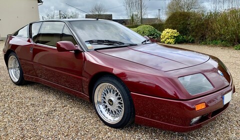 Renault Alpine V6 Le Mans