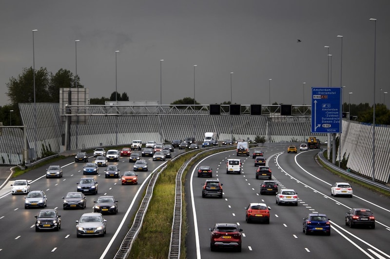 Extreme verkeershinder rond Amsterdam verwacht door werkzaamheden