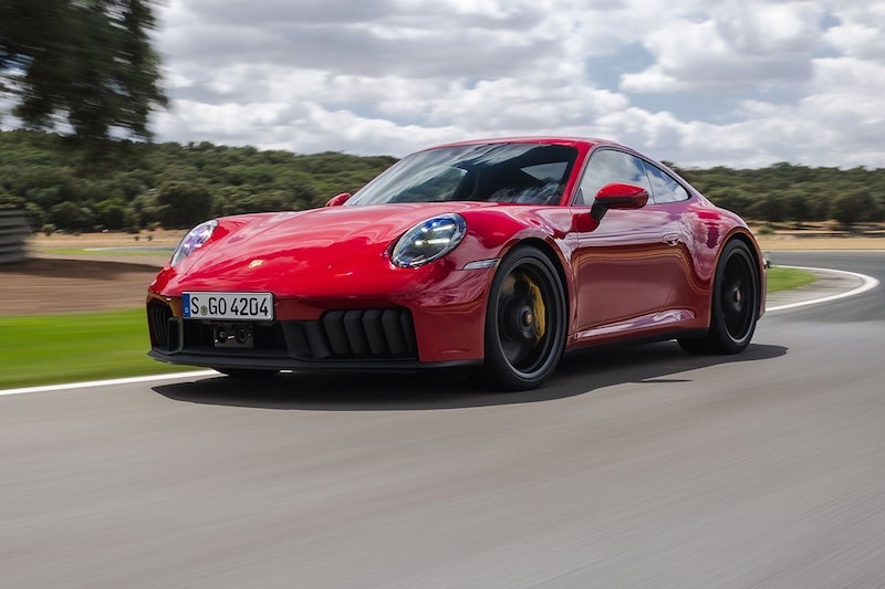 Test: Porsche 911 GTS t-hybrid - de spectaculairste performance hybride