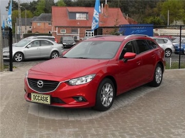 Mazda 6 SportBreak SkyActiv-D 2.2 150pk Skylease+ (2014)