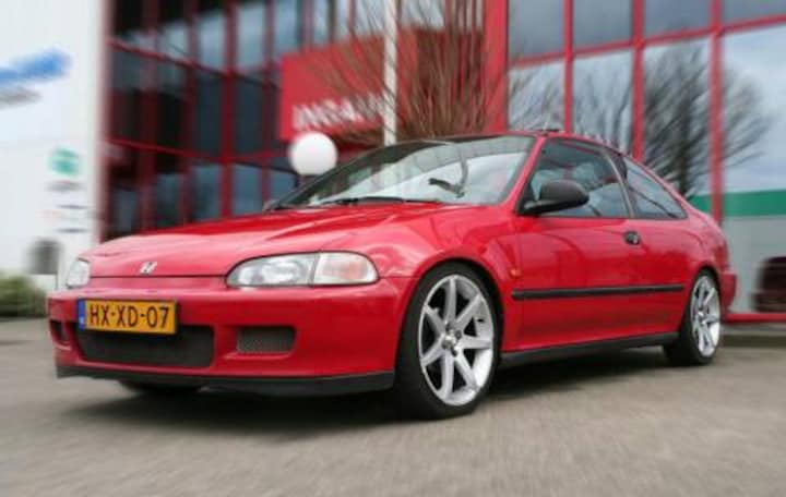 Honda Civic Coupé 1.5 DXi (1994)