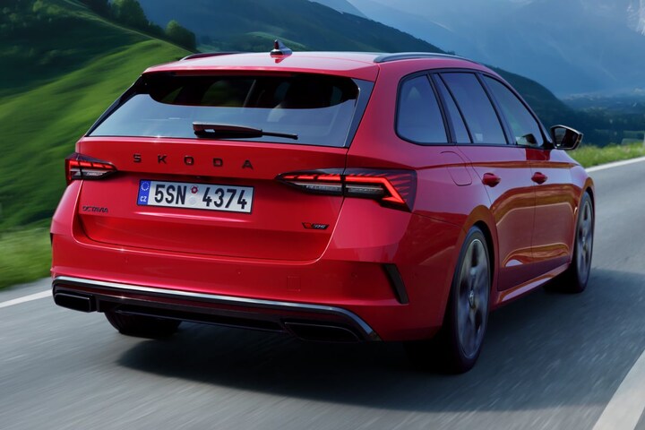 Skoda Octavia RS