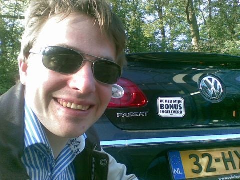 Volkswagen Passat CC 1.8 TSI (2009)