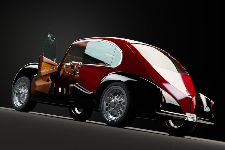 Olympian Motors Model 01