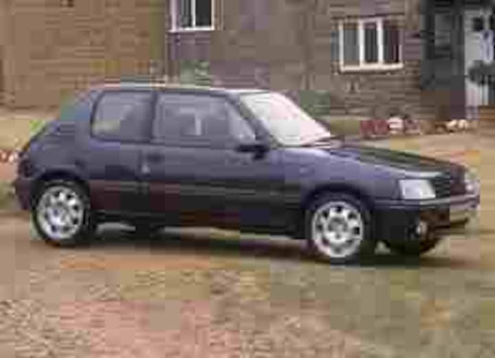 Peugeot 205 X Turbo D