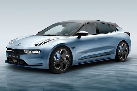 Zeekr 001 Long Range RWD (2025)
