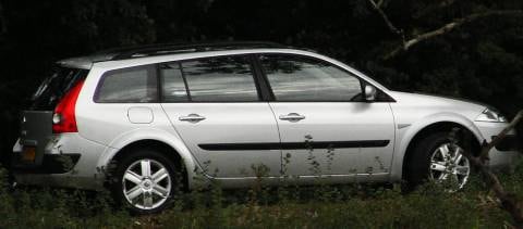 Renault Mégane Grand Tour 1.5 dCi 100 Expression Luxe (2005)