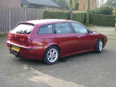 Alfa Romeo 156 Sportwagon 2.4 JTD (2001)