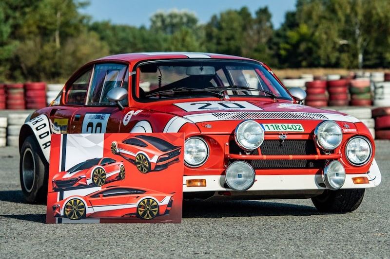 Skoda RS 200 en Kamiq Azubi