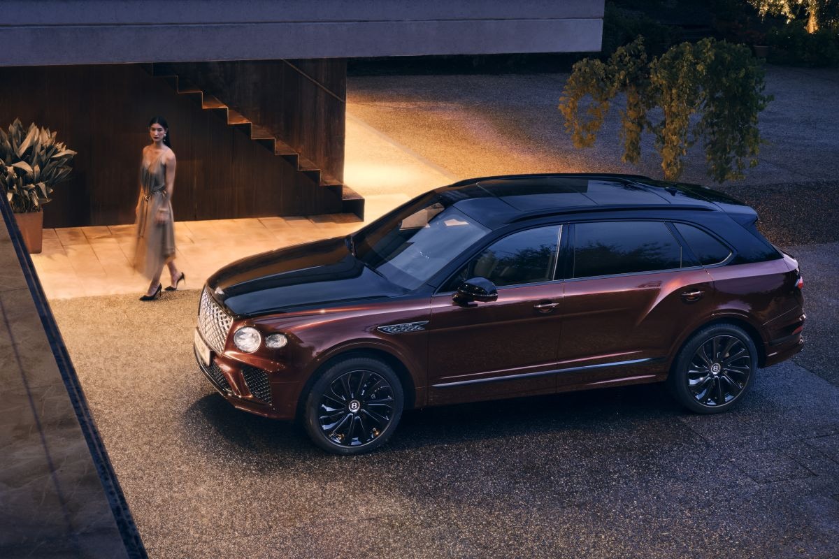 Bentley T-Shirt Für Herren - Bentayga Continental Flying Spur Auto Fan Shirt