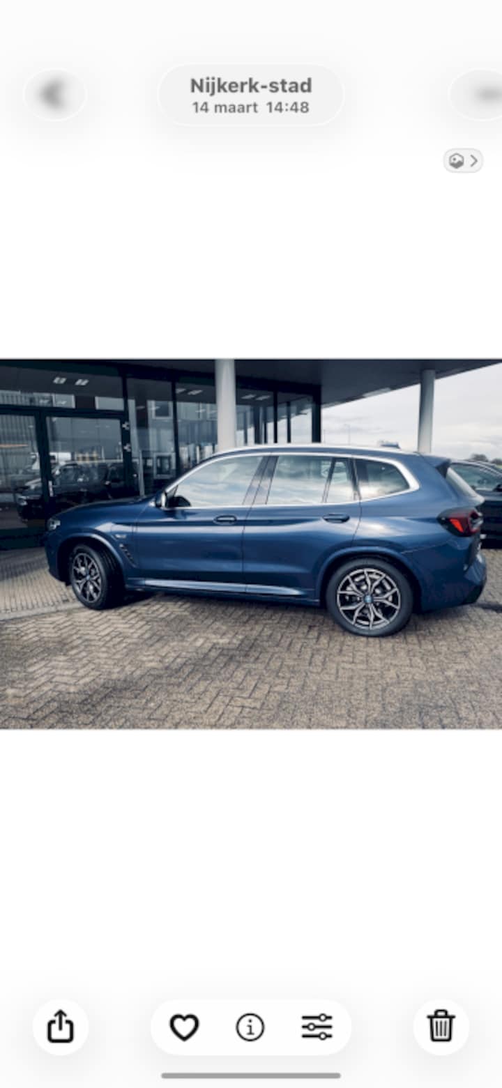 BMW X3 xDrive30e (2021)