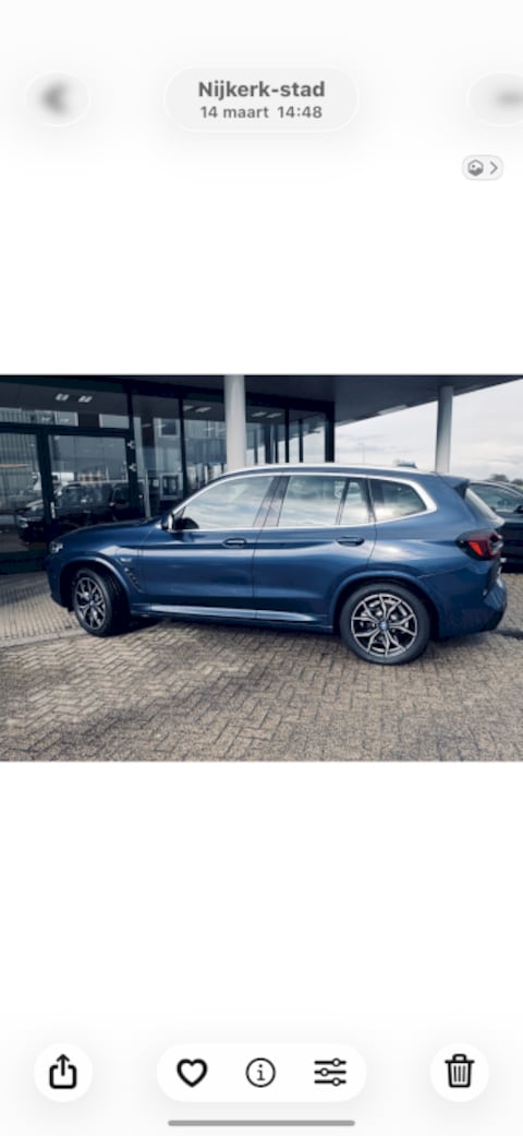BMW X3 xDrive30e